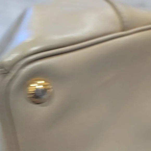 Prada Tan Leather Satchel - Picture 13 of 15